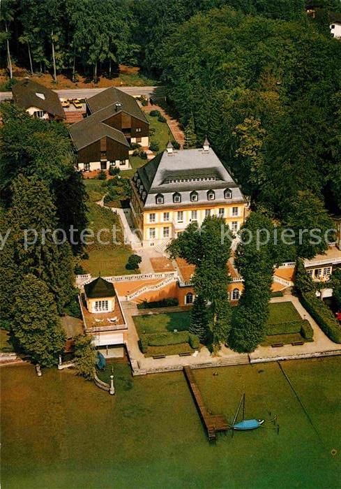Poecking Starnberg Fliegeraufnahme Bundesschule Niederpöck