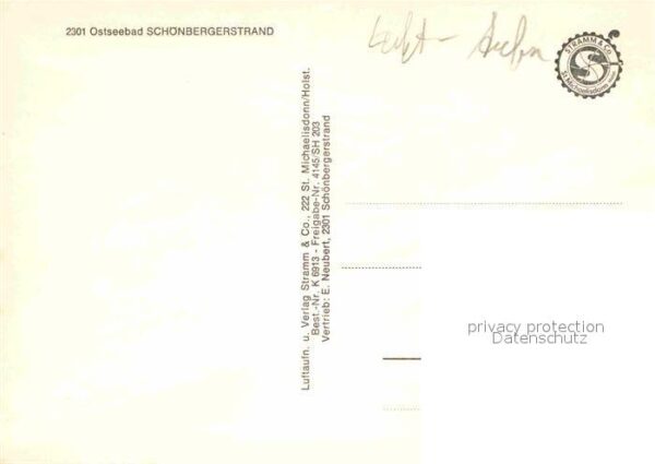 Schoenberger Strand Fliegeraufnahme mit Strand – Bild 2