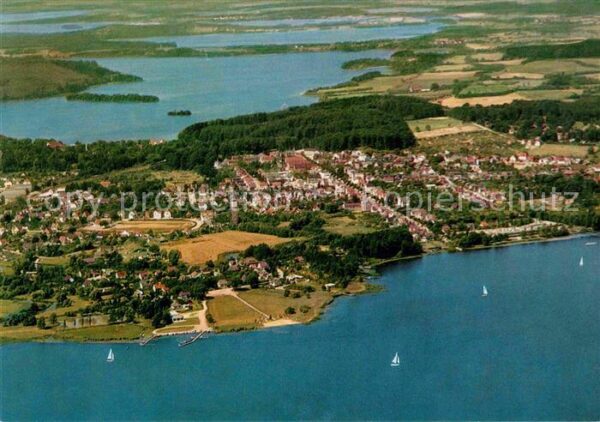 Malente-Gremsmuehlen Fliegeraufnahme