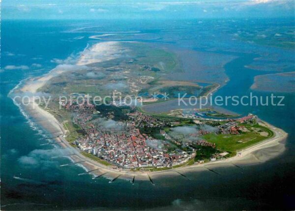 Norderney Nordseebad Fliegeraufnahme
