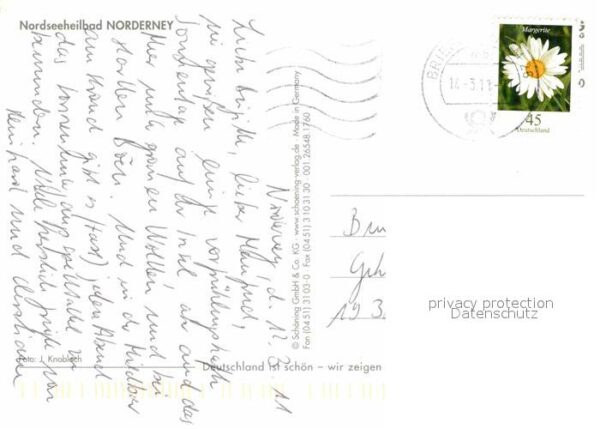 Norderney Nordseebad Fliegeraufnahme – Bild 2