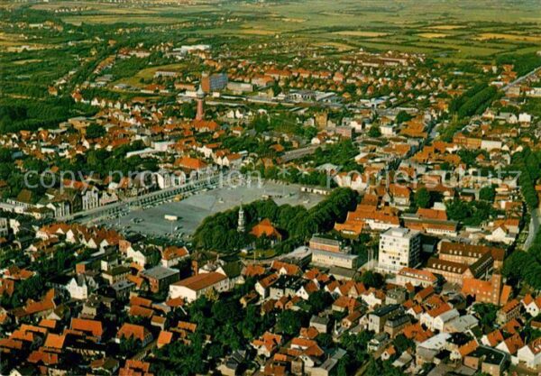 Heide Dithmarschen Fliegeraufnahme