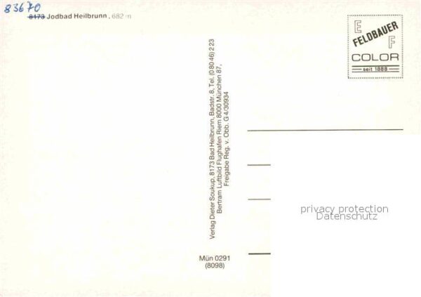 Bad Heilbrunn Fliegeraufnahme – Bild 2