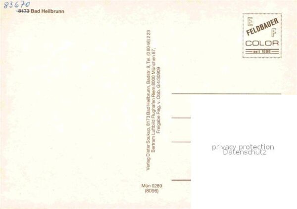 Bad Heilbrunn Fliegeraufnahme – Bild 2