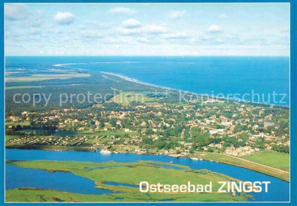Zingst Ostseebad Fliegeraufnahme