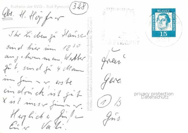 Bad Pyrmont Kurheim – Bild 2