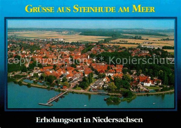 Steinhude Fliegeraufnahme