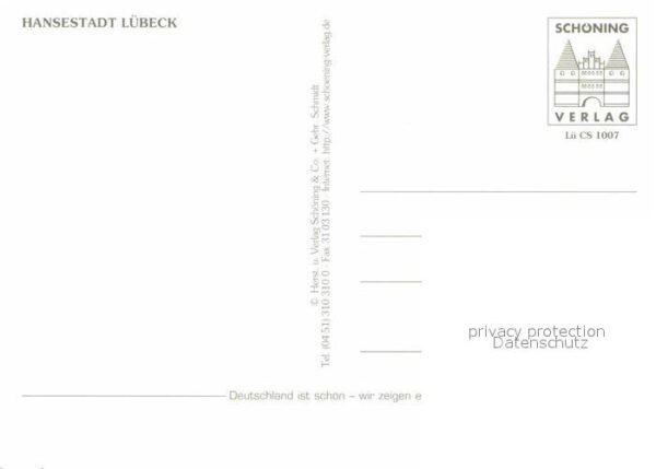 Luebeck Fliegeraufnahme – Bild 2