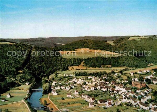 Waldbreitbach Wied Fliegeraufnahme