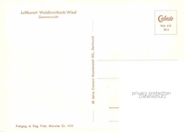 Waldbreitbach Wied Fliegeraufnahme – Bild 2