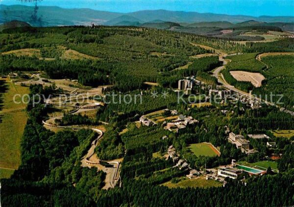 Winterberg Hochsauerland Fliegeraufnahme
