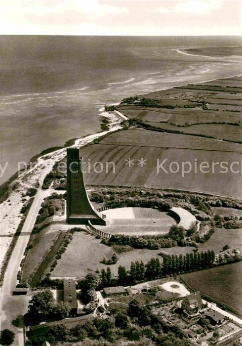 Laboe Marine Ehrenmal Fliegeraufnahme