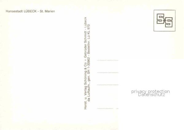 Luebeck Fliegeraufnahme St. Marien – Bild 2