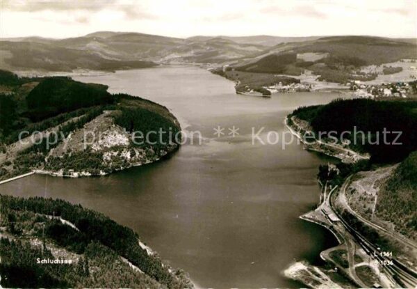 Schluchsee Fliegeraufnahme