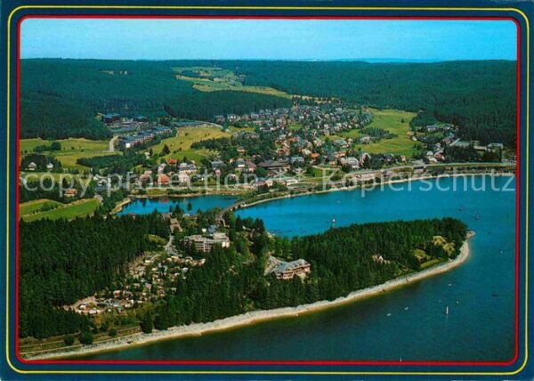 Schluchsee Fliegeraufnahme