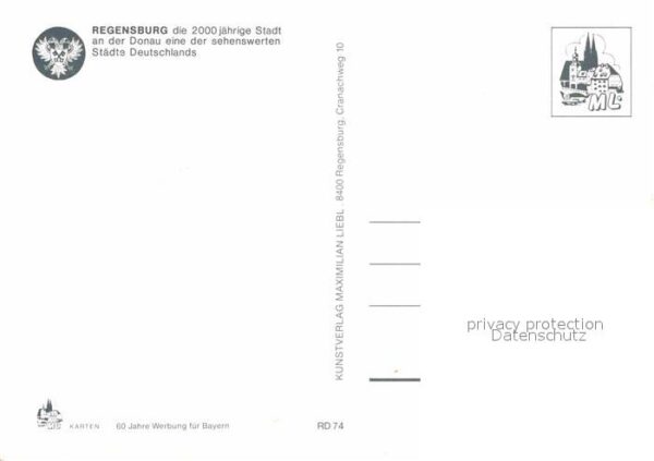 Regensburg Fliegeraufnahme mit Donaubrücken – Bild 2