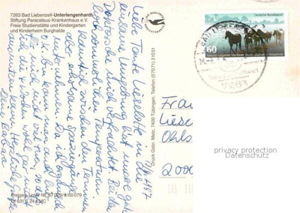 Bad Liebenzell Fliegeraufnahme Unterlengenhardt – Bild 2