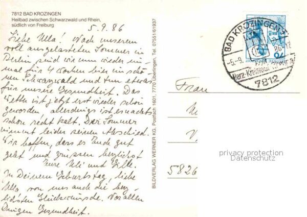 Bad Krozingen Fliegeraufnahme – Bild 2