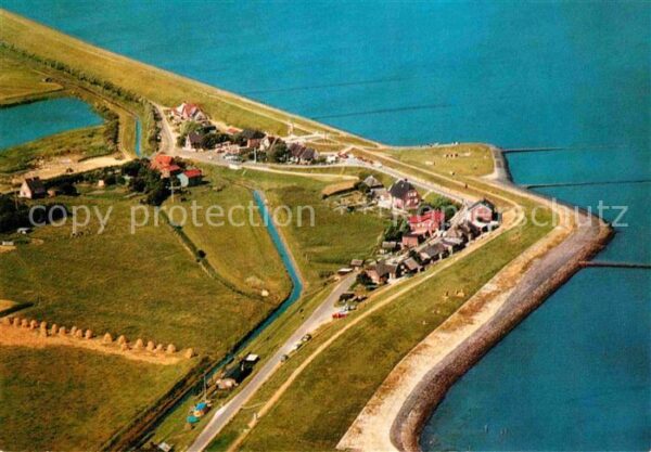 Husum Nordfriesland Fliegeraufnahme mit Norderhafen