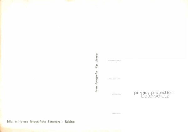 Urbino Fliegeraufnahme Pallazzo-Ducale Duomo – Bild 2