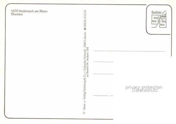 Andernach Rheintor – Bild 2