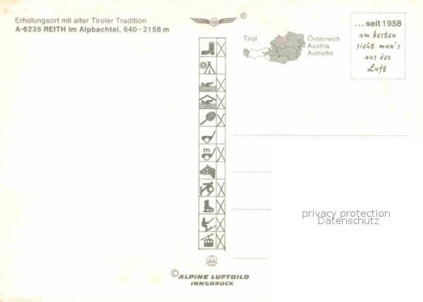 Reith Alpbachtal Fliegeraufnahme Blumendorf – Bild 2