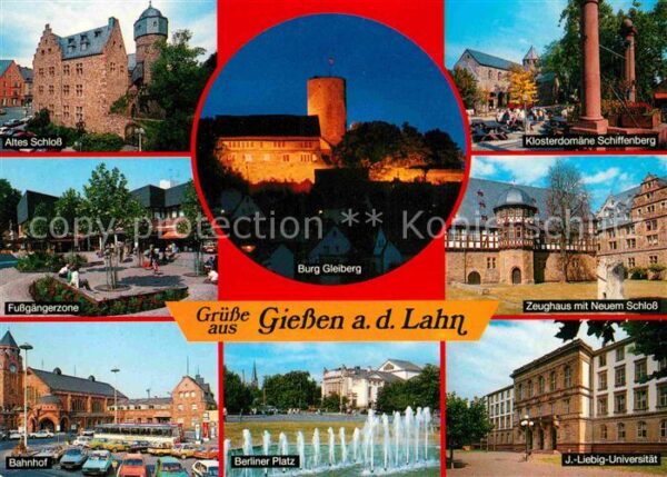 Giessen Lahn Schloß Klosterdomäne Schiffenberg Zeugh