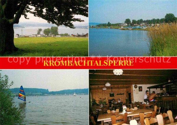 Krombachtalsperre Camping Mademühlen