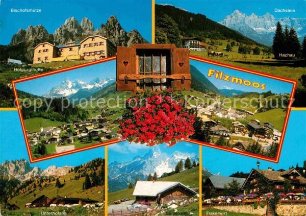 Filzmoos Bischofsmütze Dachstein Unterhofalm Fla