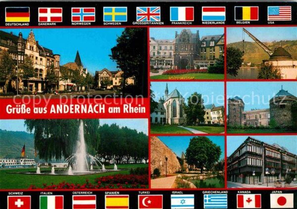 Andernach Ortspartien