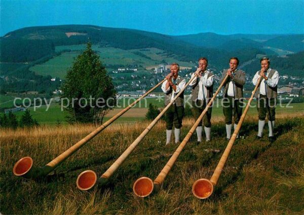 Willingen Sauerland Alphornbläser