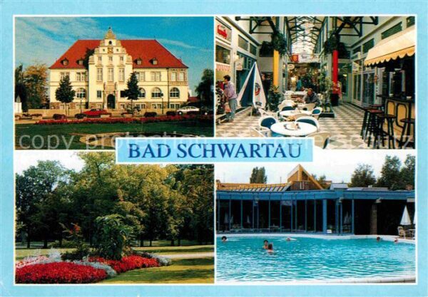 Bad Schwartau Amtsgericht Handelshof Kurpark Holsten-