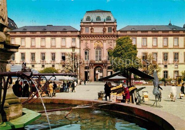 Darmstadt Schloß