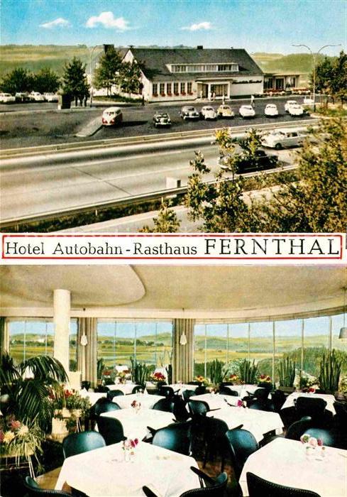 Fernthal Hotel Autobahn-Raststätte