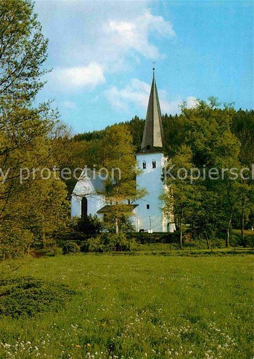 Bergneustadt Kreuzkirche Wiedenest