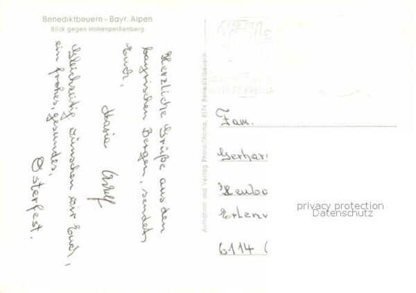 Benediktbeuern gegen Hohenpeißenberg – Bild 2