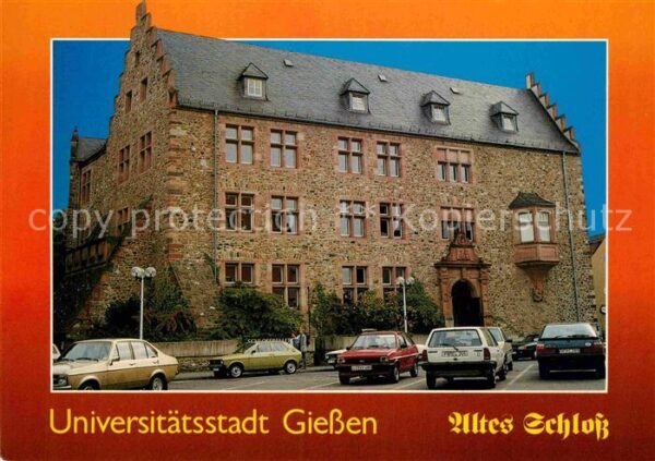 Giessen Lahn Altes Schloß