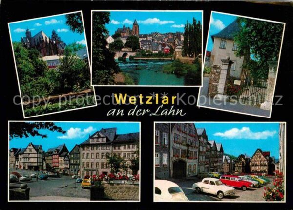 Wetzlar Dom Lahnbrücke Lotte-Haus Museum Kornma
