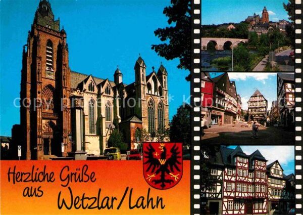 Wetzlar Dom Altstadt Lahnbrücke Eisenmark Jerus