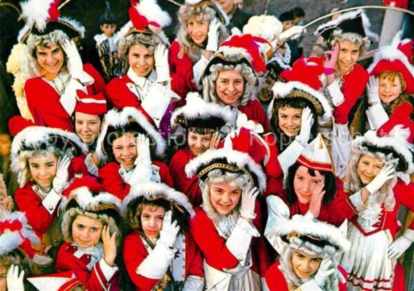 Koeln Rhein Karneval Rote Fünkchen