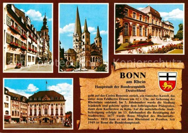 Bonn Rhein Geburtshaus von Beethoven Münster Poppe