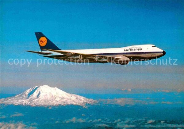 Flugzeuge Zivil Boeing B 747 Jombo Jet