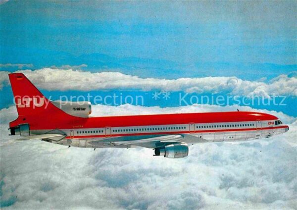 Flugzeuge Zivil Tristar L-1011-1 Lockheed