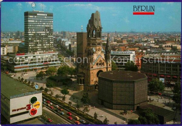 Berlin Gedächtniskirche