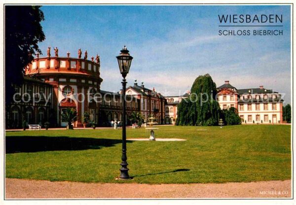 Wiesbaden Schloß Biebrich