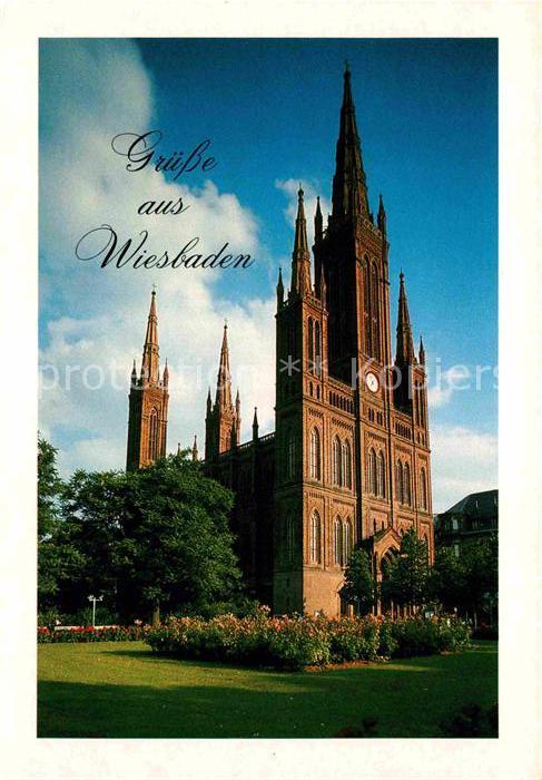 Wiesbaden Marktkirche