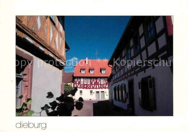 Dieburg Badgasse