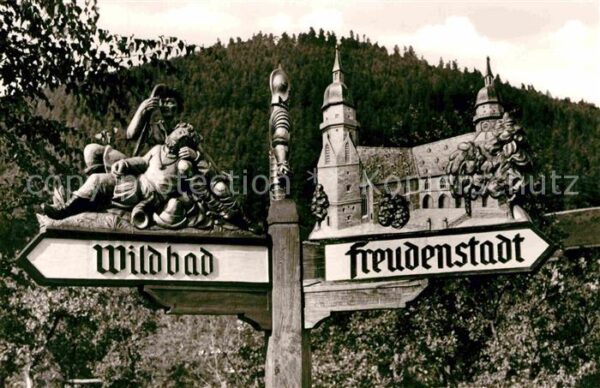 Freudenstadt Wegweiser
