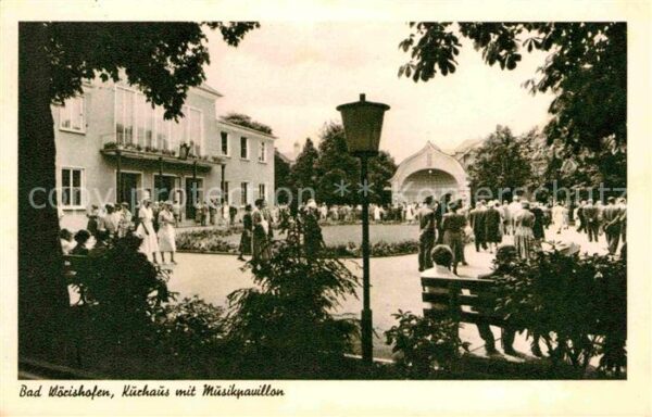 Bad Woerishofen Kurhaus Musikpavillon