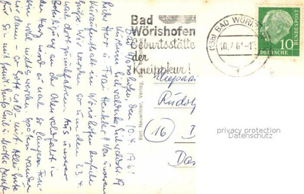 Bad Woerishofen Kurhaus Musikpavillon – Bild 2
